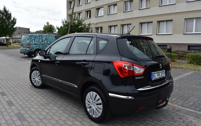 Suzuki SX4 S-Cross cena 39900 przebieg: 142900, rok produkcji 2014 z Borek Wielkopolski małe 631